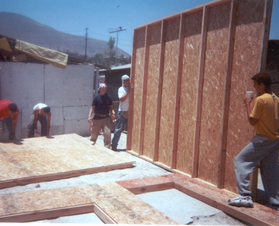 Raising the walls